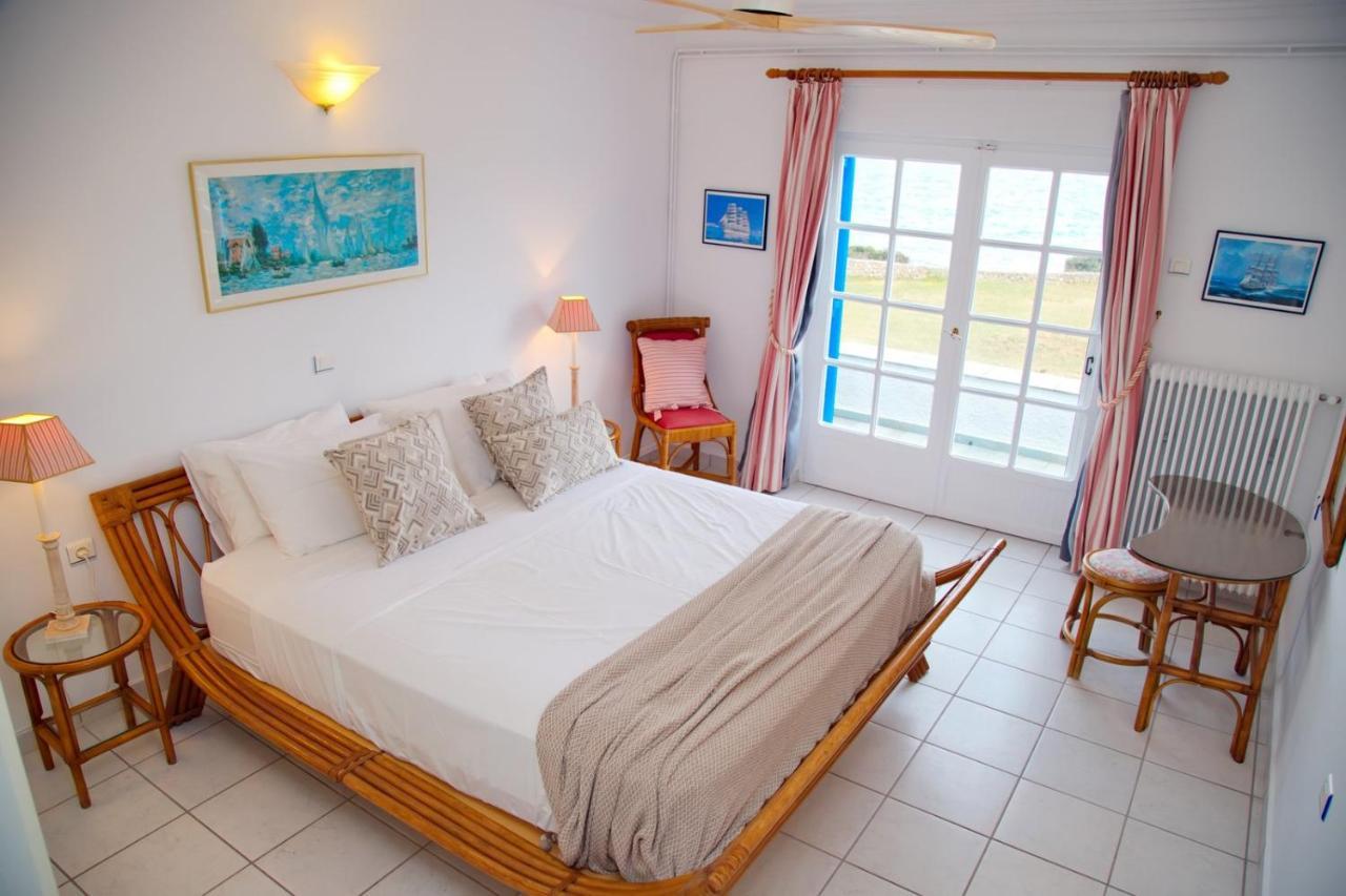 Aroura Homes 4Br Beachfront Villa Спетсес Экстерьер фото